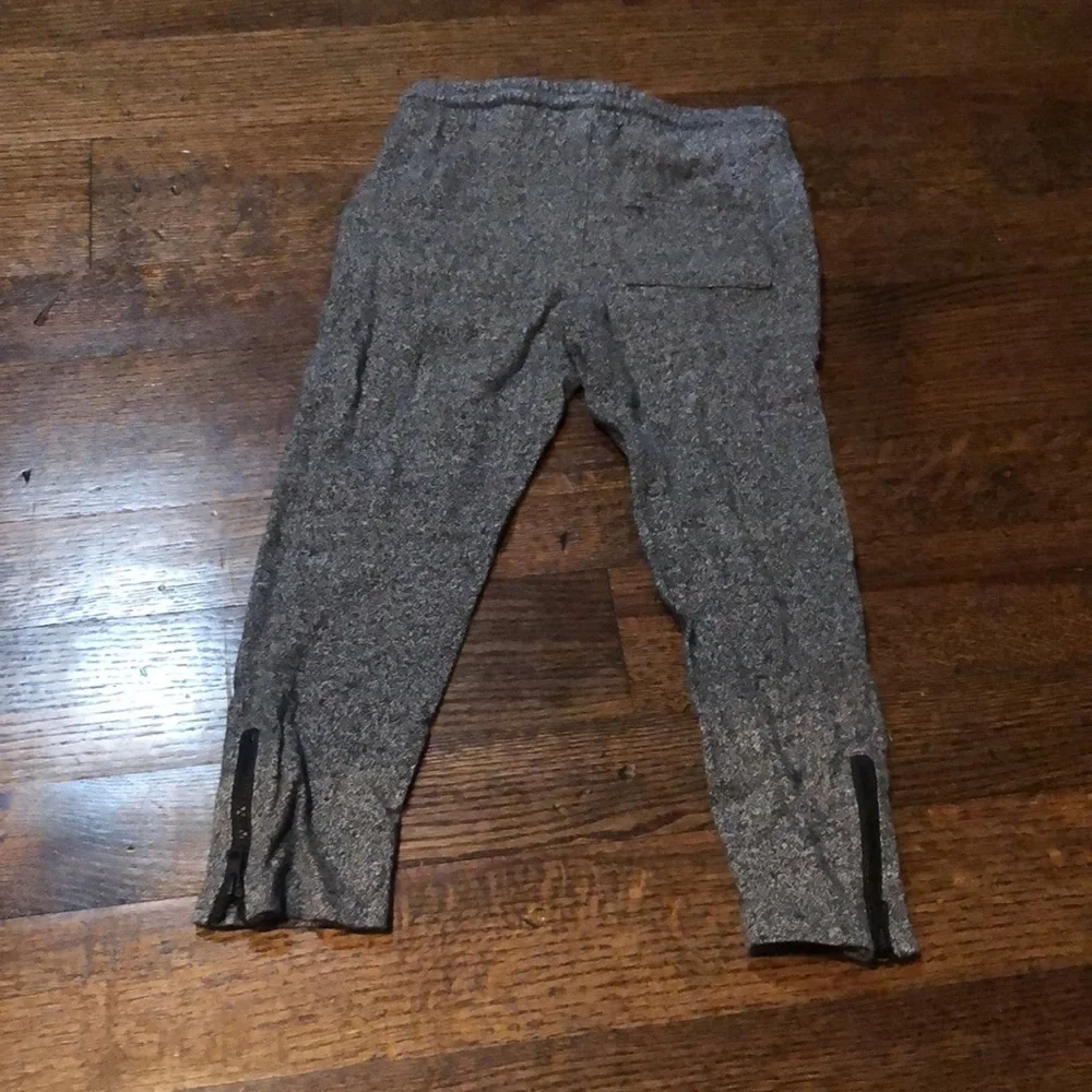 Rockets of Awesome gray joggers with zipper bottom